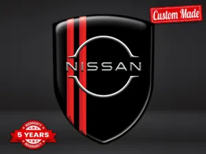 Nissan Adesivi Logo Auto Max Durevoli Chic Pro Design